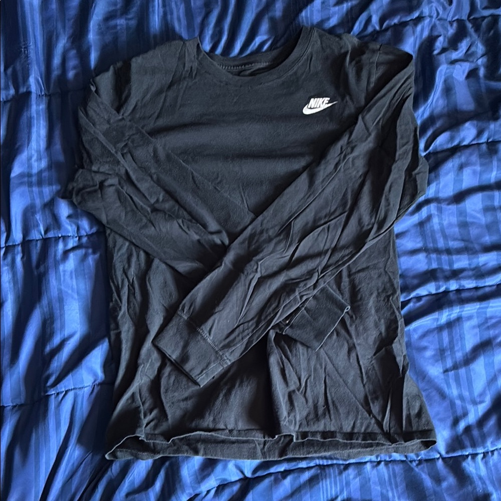 Nike Black Long Sleeve Shirt